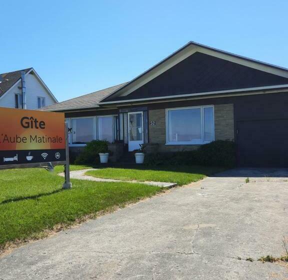 Bed and Breakfast Gîte De L Aube Matinale