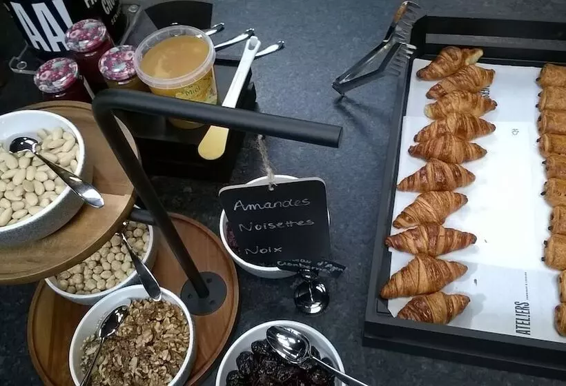 Hotelli Aux Ateliers