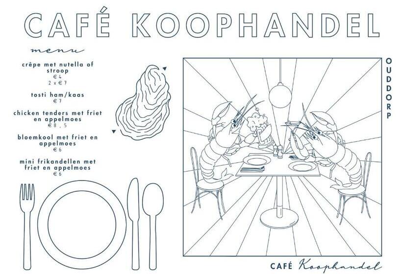 Hotel Café Koophandel