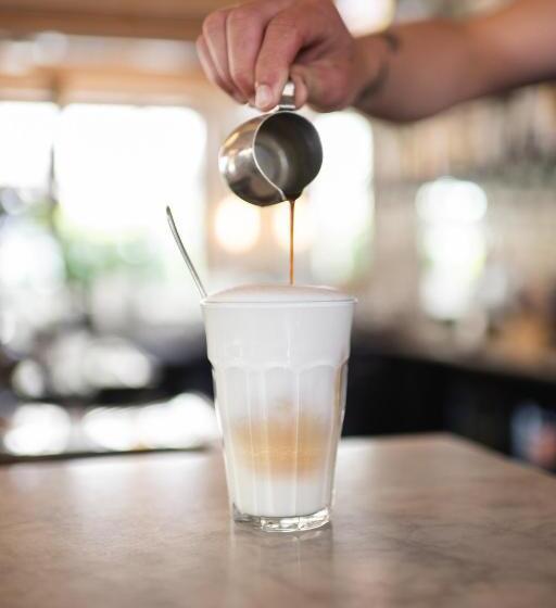 ホテル Café Koophandel