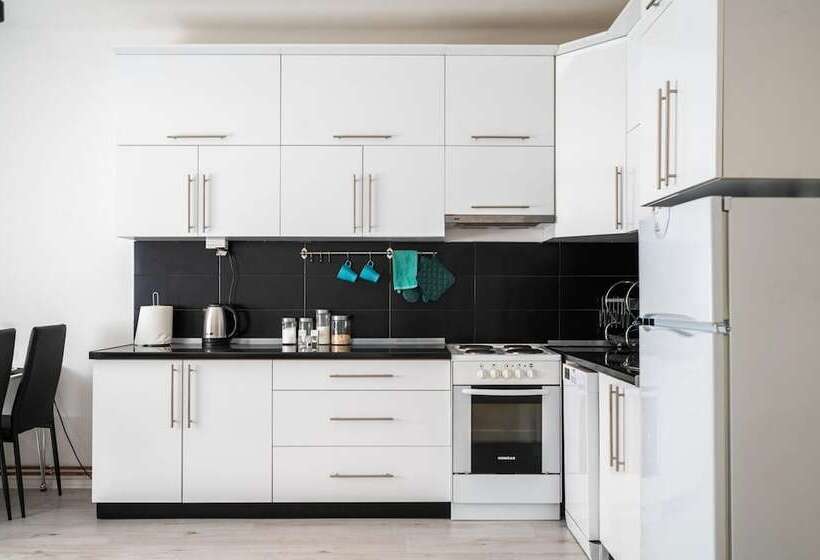 Modern 1bdr Apartment Near City Center