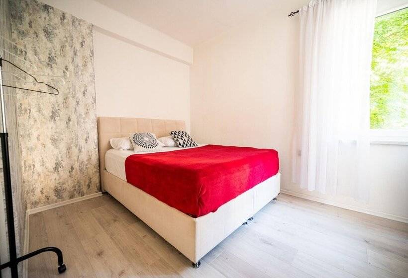 Modern 1bdr Apartment Near City Center