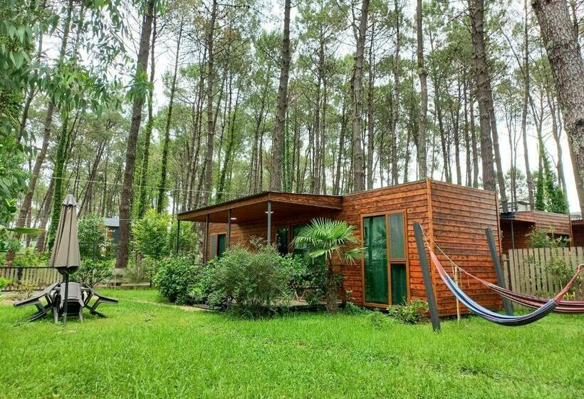 پانسیون Kap Kap Eco Cottage White