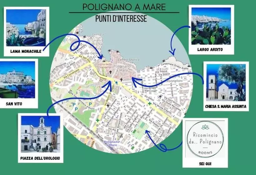 پانسیون Ricomincio Da Polignano