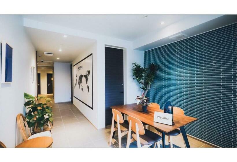 Otel Lazuli Hiroshima  & Lounge  Vacation Stay 85718v