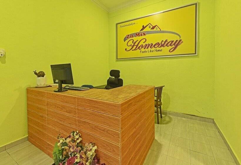 호텔 Oyo 90551 Zn Mix Homestay & Roomstay