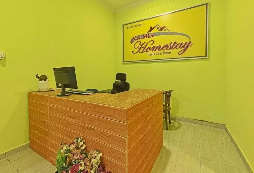 Hotelli Oyo 90551 Zn Mix Homestay & Roomstay