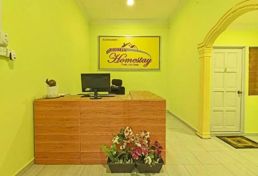 Hotelli Oyo 90551 Zn Mix Homestay & Roomstay