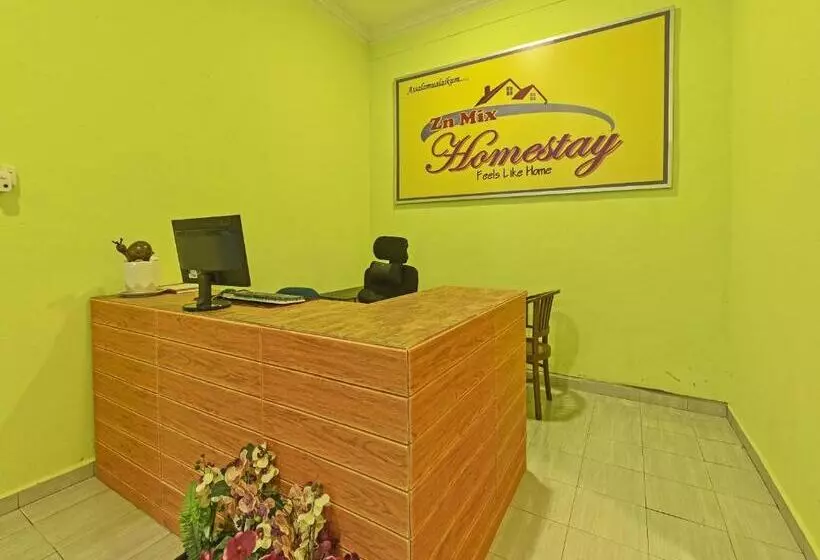 Hotelli Oyo 90551 Zn Mix Homestay & Roomstay