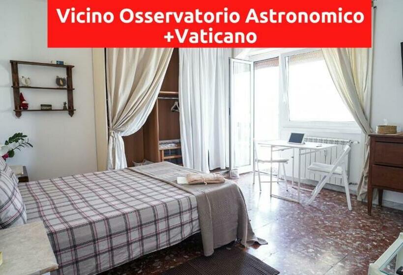 פנסיון Attico Vicino Osservatorio Astronomico Vaticano
