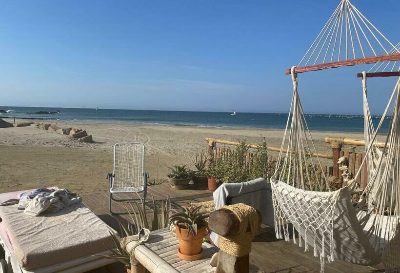 פנסיון Casa Náutica Beach Guesthouse For Kiters & Surfers