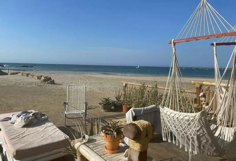 ペンション Casa Náutica Beach Guesthouse For Kiters & Surfers
