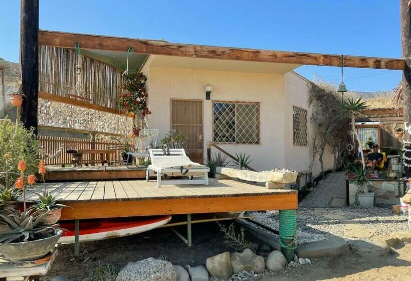 פנסיון Casa Náutica Beach Guesthouse For Kiters & Surfers