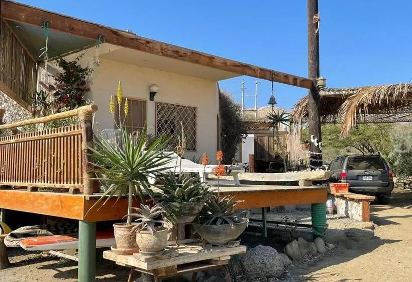 ペンション Casa Náutica Beach Guesthouse For Kiters & Surfers
