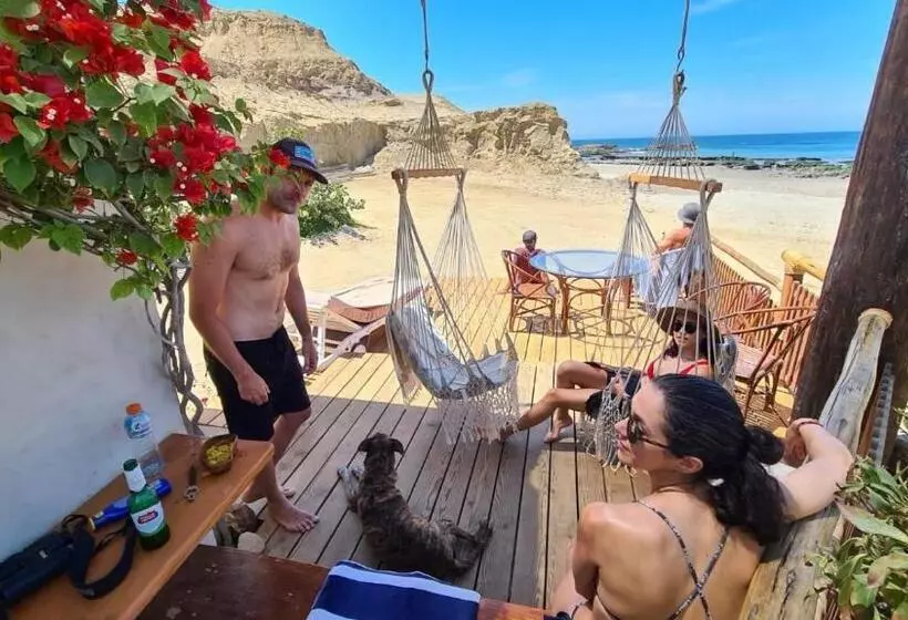 ペンション Casa Náutica Beach Guesthouse For Kiters & Surfers