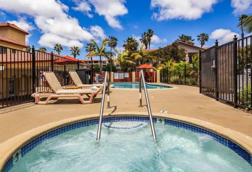 فندق صغير Mission Bay Inn San Diego