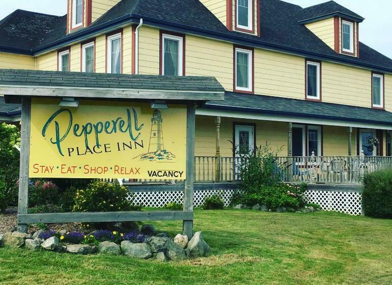 Szálló Pepperell Place Inn Inc