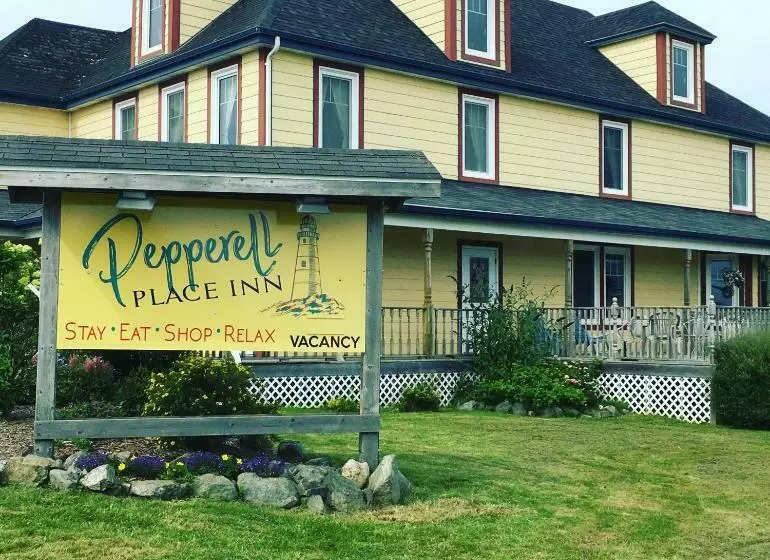 Retkeilymaja Pepperell Place Inn Inc