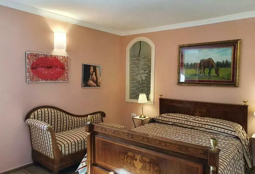 Aamiaismajoitus (B&B) Villa Alta Langa