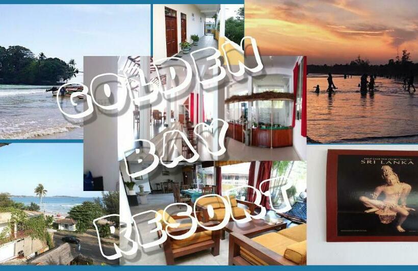 Hotel New Golden Bay Resort Weligama