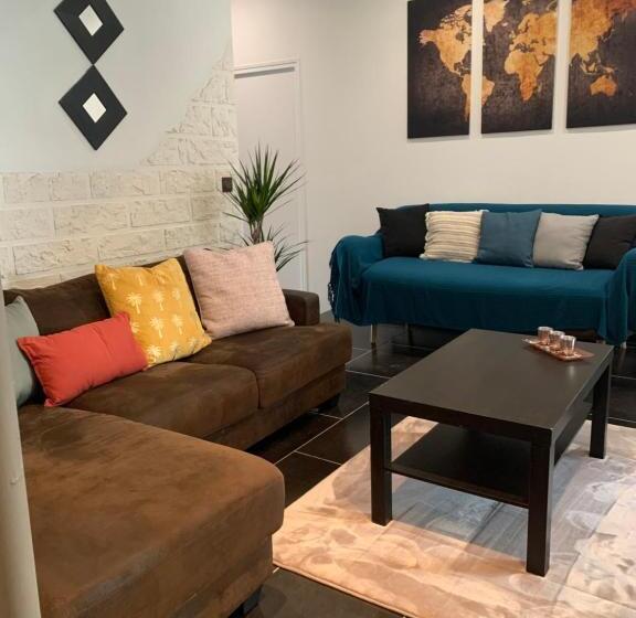 פנסיון Villa Tenjin Chambre 3