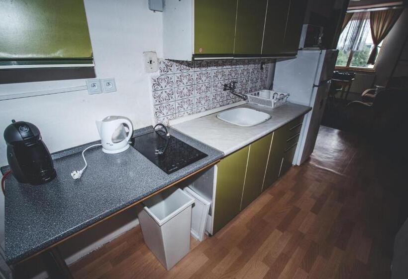 Общежитие Churáňov Stadion