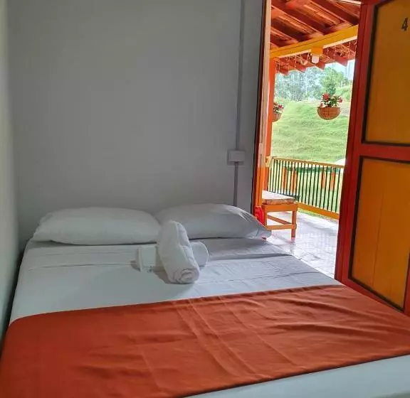 ホテル Hospedaje Campestre El Rancho De Jero