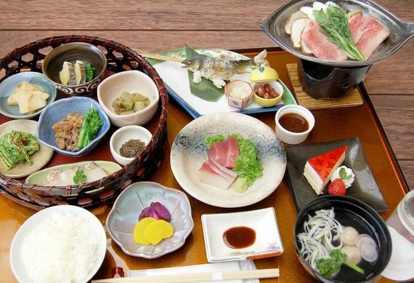 호텔 Tabinoyado Yakurai Rinsenkan