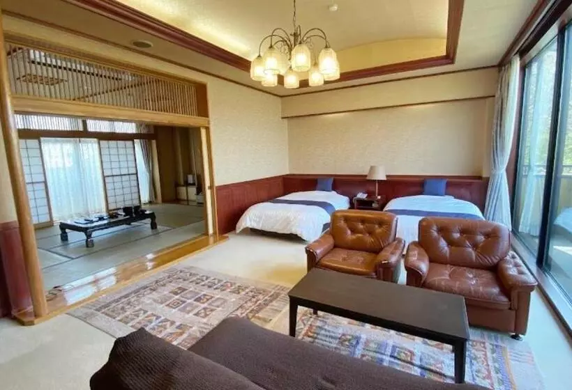 ホテル Tabinoyado Yakurai Rinsenkan