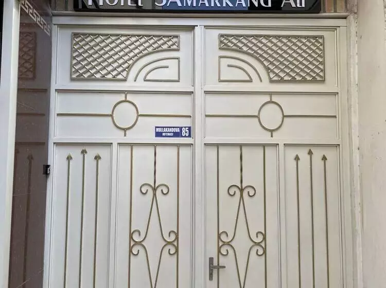 Pensão Samarkand Ali