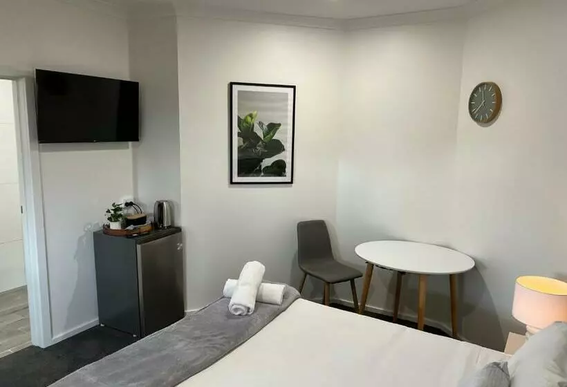Bendigo Botanic Motel  With King Beds Refurbished 2022