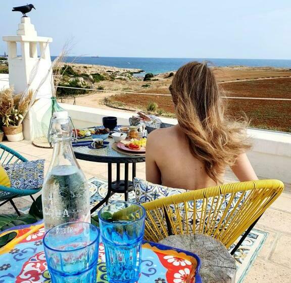 פנסיון Paradise Sea Terrace