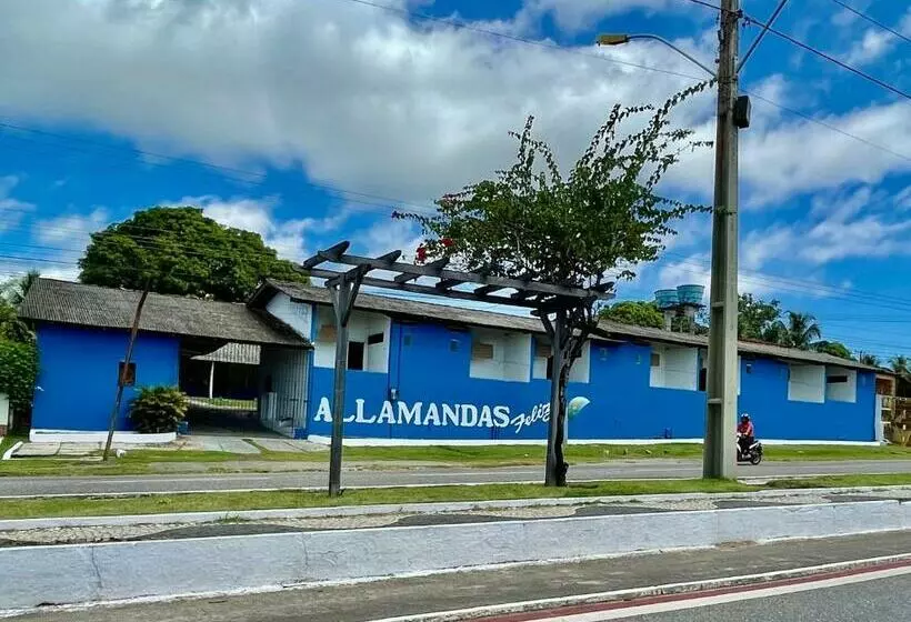 Pousada Allamandas Feliz