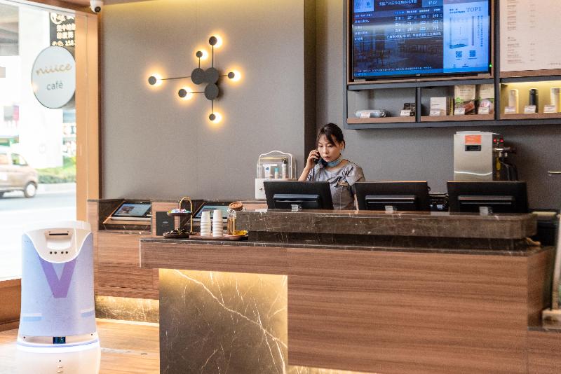 Отель Hanting  Guangzhou Sanyuanli Metro Station