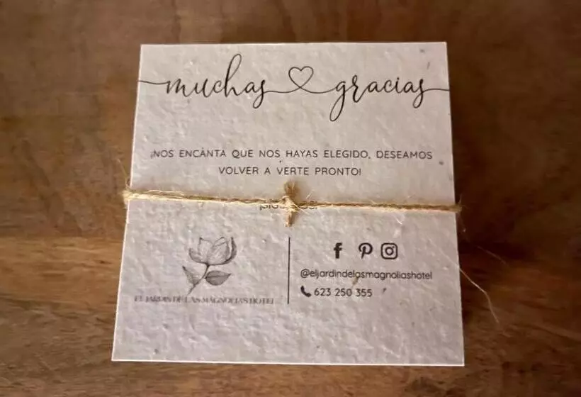 Hotelli El Jardin De Las Magnolias