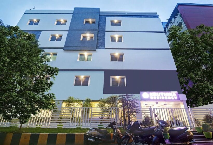 호텔 Treebo Kruthika Residency