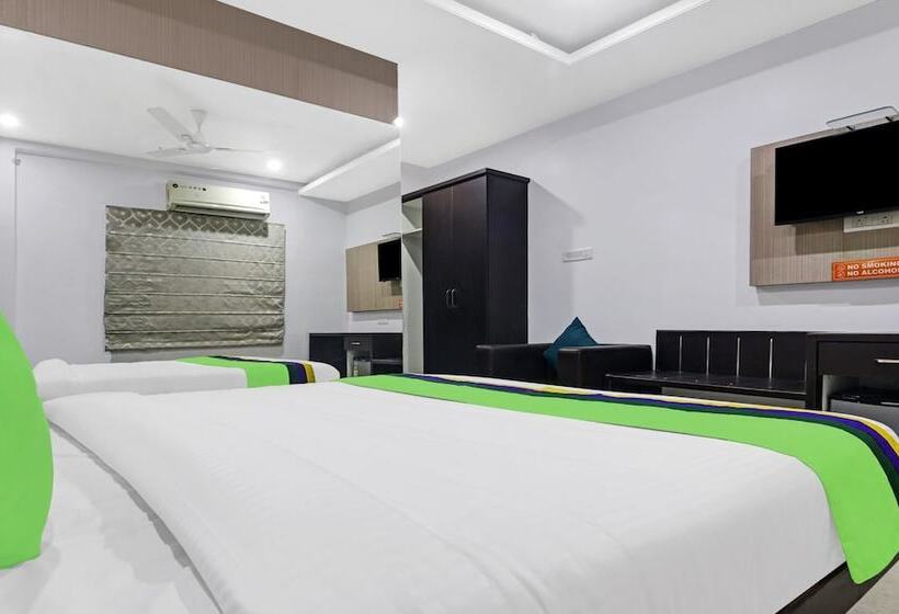 호텔 Treebo Kruthika Residency