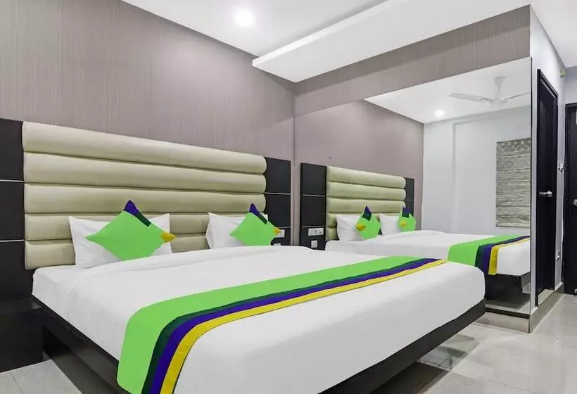ホテル Treebo Kruthika Residency