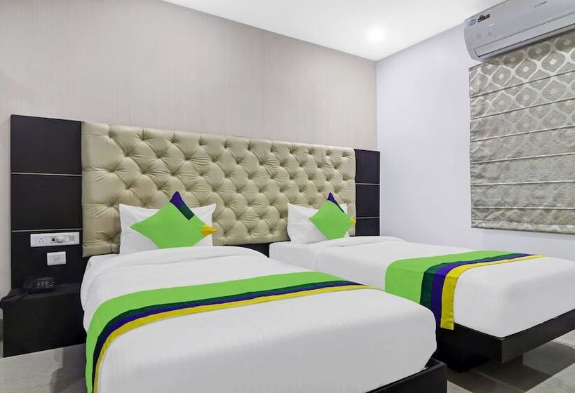 호텔 Treebo Kruthika Residency