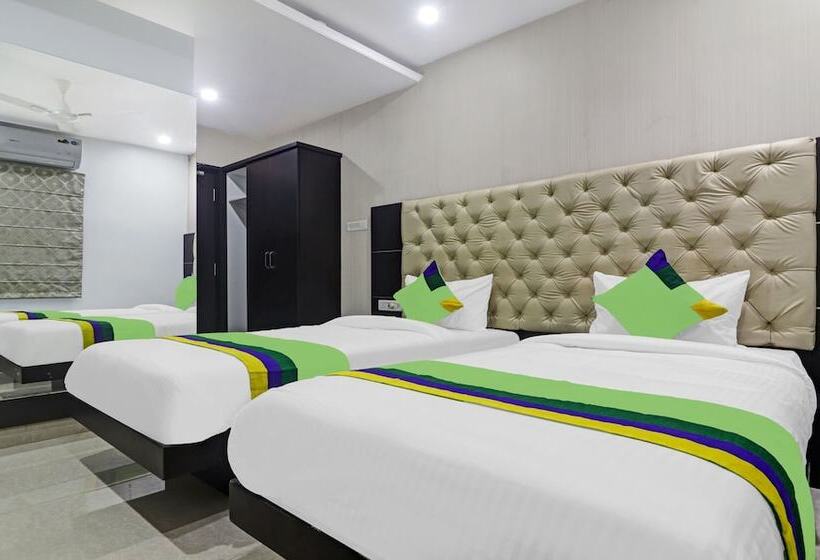 호텔 Treebo Kruthika Residency