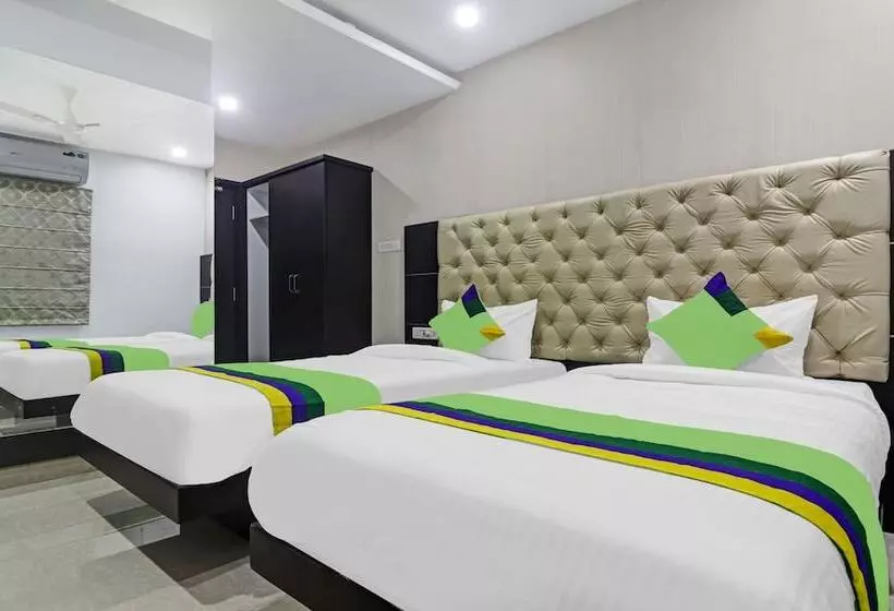 ホテル Treebo Kruthika Residency