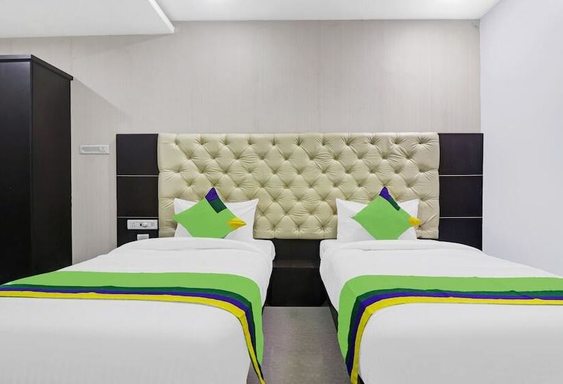 호텔 Treebo Kruthika Residency