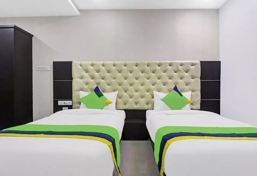 ホテル Treebo Kruthika Residency