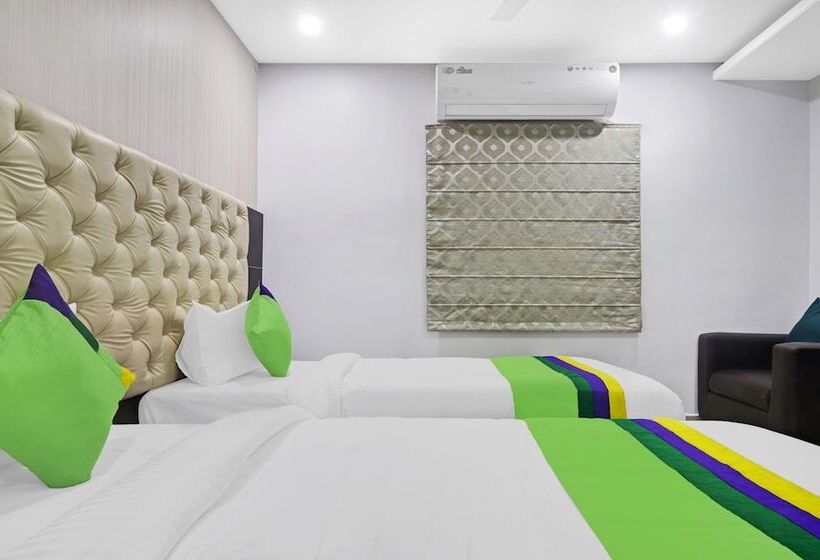 호텔 Treebo Kruthika Residency