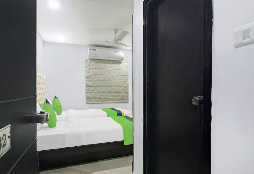 호텔 Treebo Kruthika Residency