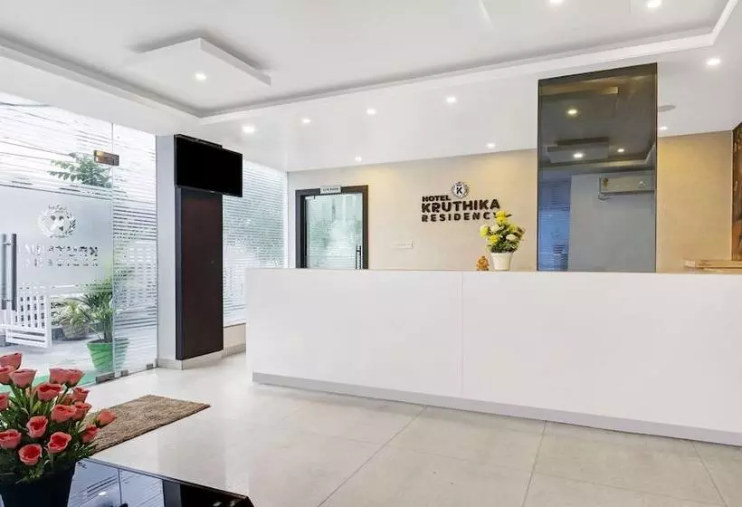 ホテル Treebo Kruthika Residency