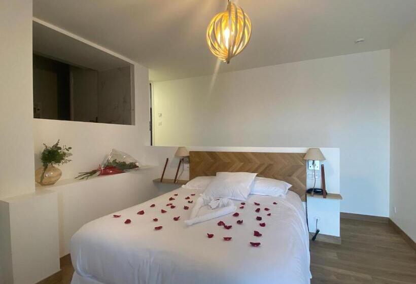 호텔 La Tour Aux Crabes Près De La Plage