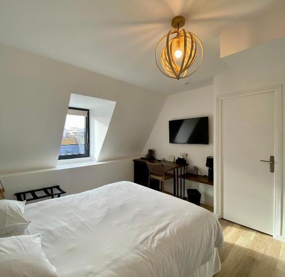 호텔 La Tour Aux Crabes Près De La Plage