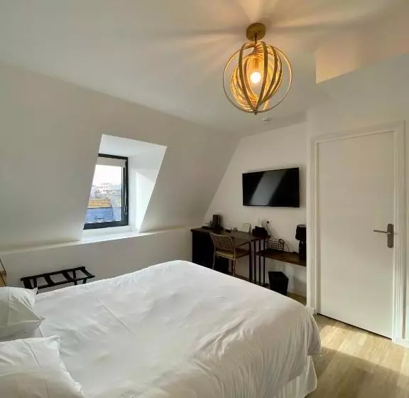 Hotelli La Tour Aux Crabes Près De La Plage