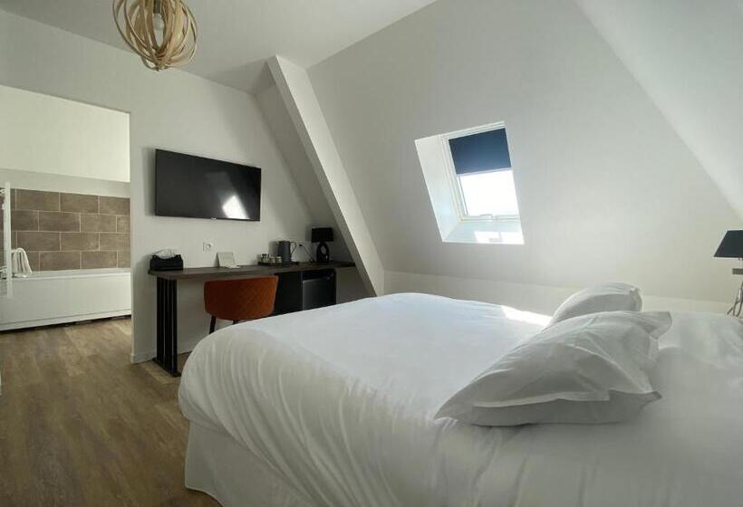 호텔 La Tour Aux Crabes Près De La Plage